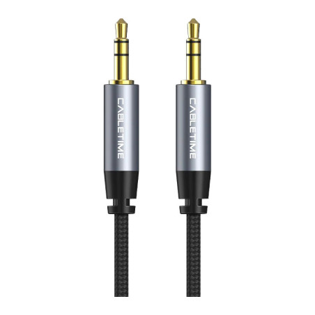 Кабель мультимедійний 3.5mm M to 3.5mm M 1.8m Cabletime (CA915262)