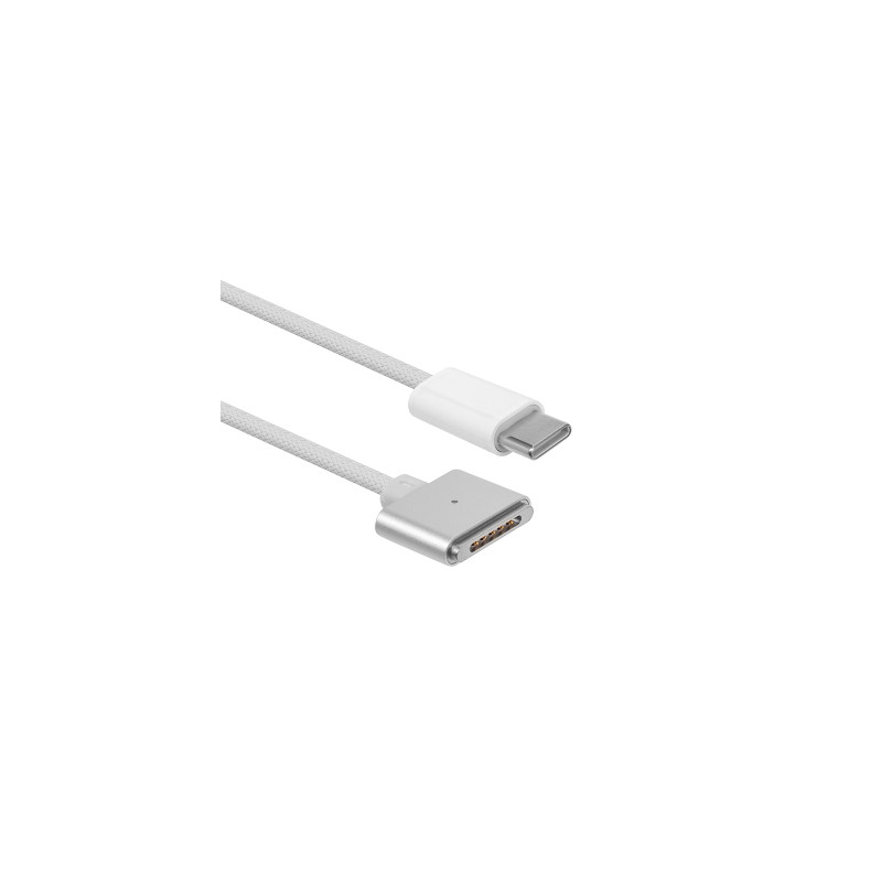 Кабель живлення USB-C to Magsafe 3 140W PowerPlant (CA915101)