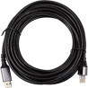 Дата кабель USB AM to RJ45 Ethernet 7.5m CAT6 UTP PowerPlant (CA915019)