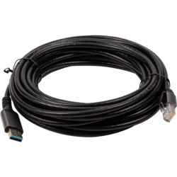 Дата кабель USB AM to RJ45 Ethernet 7.5m CAT6 UTP PowerPlant (CA915019)