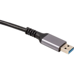 Дата кабель USB AM to RJ45 Ethernet 7.5m CAT6 UTP PowerPlant (CA915019)