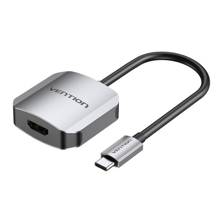 Перехідник USB3.1 Type-C to HDMI (F) 4K 30HZ 0.15m Vention (TDEHB)