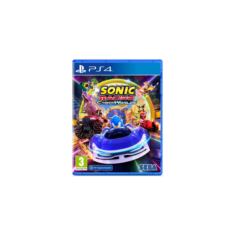 Гра Sony Sonic Racing CrossWorlds, BD диск (5055277056354)