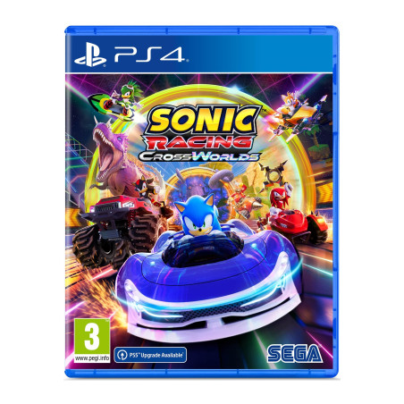 Гра Sony Sonic Racing CrossWorlds, BD диск (5055277056354)