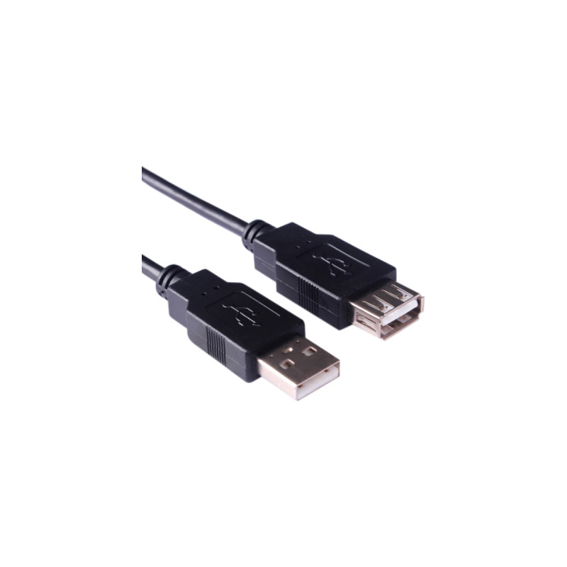 Дата кабель USB 2.0 AM/AF 2.0m Manhattan Kingda (KDUSB2004-2M)