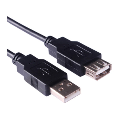 Дата кабель USB 2.0 AM/AF 2.0m Manhattan Kingda (KDUSB2004-2M)
