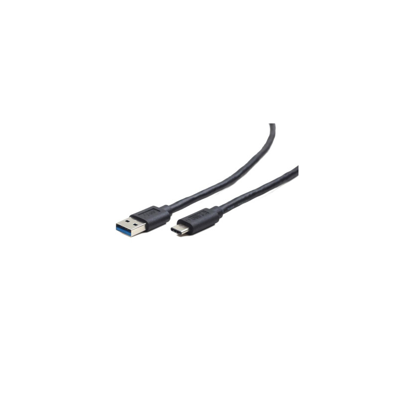 Дата кабель USB 3.0 AM to USB-C 1.5m 5Gbps Kingda (KDUSBC3002-1.5M)
