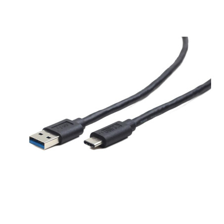 Дата кабель USB 3.0 AM to USB-C 1.5m 5Gbps Kingda (KDUSBC3002-1.5M)