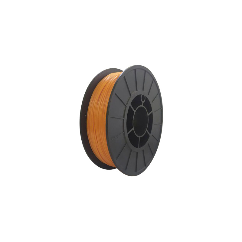 Пластик для 3D-принтера Тірапласт PETG 1.75мм, 0.75кг, orange (24649)