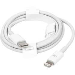 Дата кабель USB-C to Lightning 1.0m 12W PowerPlant (CA913275)