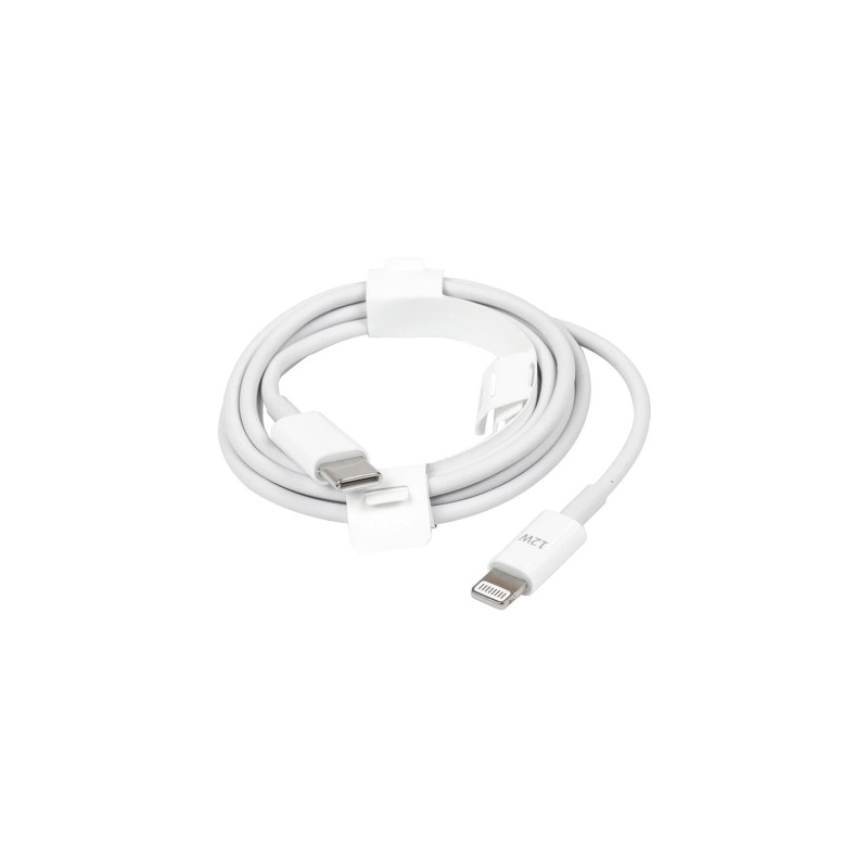 Дата кабель USB-C to Lightning 1.0m 12W PowerPlant (CA913275)