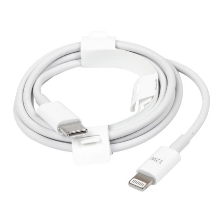 Дата кабель USB-C to Lightning 1.0m 12W PowerPlant (CA913275)