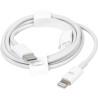 Дата кабель USB-C to Lightning 1.0m 12W PowerPlant (CA913275)