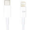 Дата кабель USB-C to Lightning 1.0m 12W PowerPlant (CA913275)