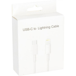 Дата кабель USB-C to Lightning 1.0m 12W PowerPlant (CA913275)