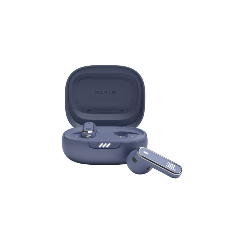 Навушники JBL Live Flex Blue (JBLLIVEFLEXBLU)