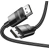 Кабель мультимедійний DisplayPort M to DisplayPort M 2.0m V1.4 Ugreen (80392)