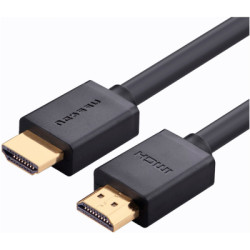 Кабель мультимедійний HDMI M to HDMI M 1.0m V2.0 4K Ugreen (10106)
