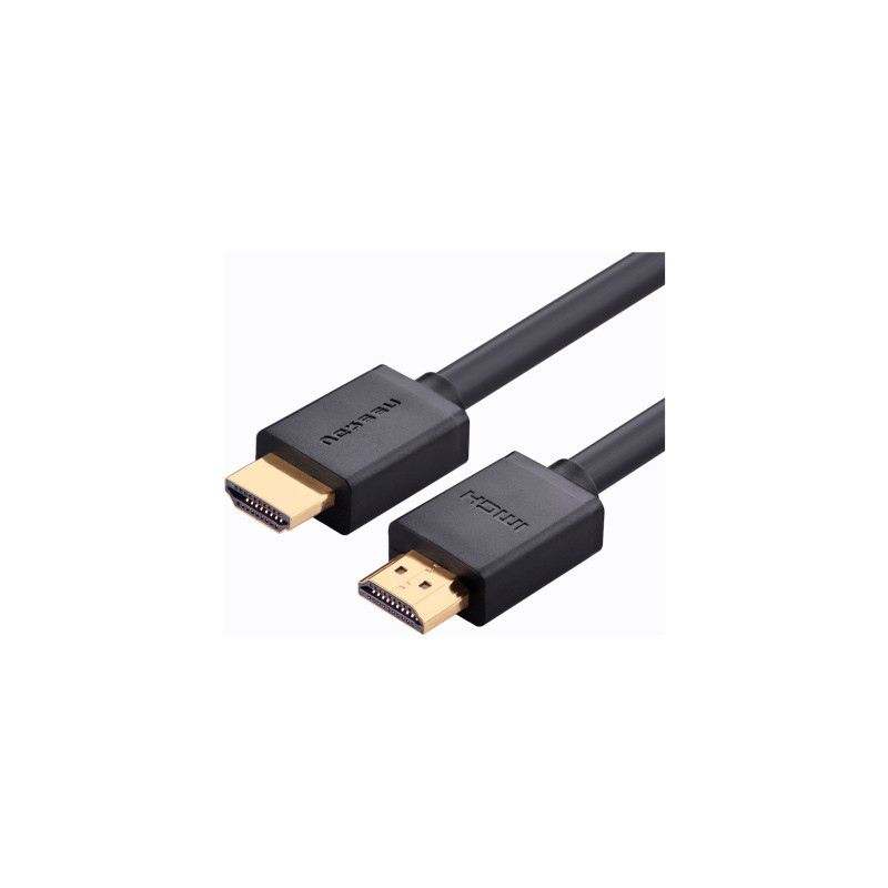 Кабель мультимедійний HDMI M to HDMI M 1.0m V2.0 4K Ugreen (10106)