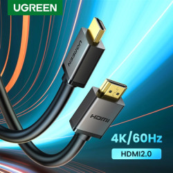 Кабель мультимедійний HDMI M to HDMI M 3.0m V2.0 4K Ugreen (10108)