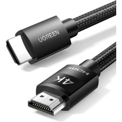 Кабель мультимедійний HDMI M to HDMI M 3.0m V2.0 4K Ugreen (40102)