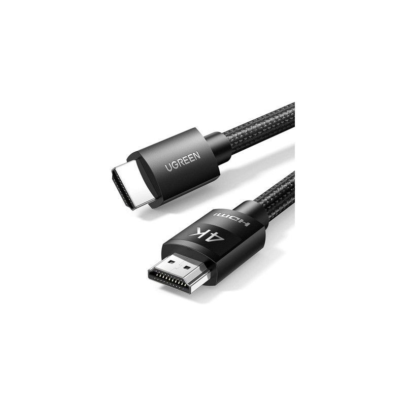 Кабель мультимедійний HDMI M to HDMI M 3.0m V2.0 4K Ugreen (40102)