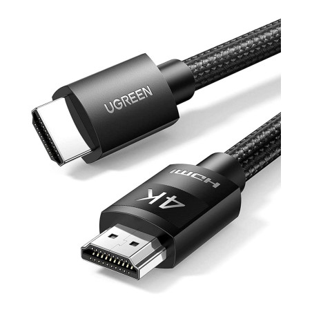 Кабель мультимедійний HDMI M to HDMI M 3.0m V2.0 4K Ugreen (40102)