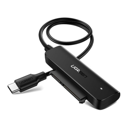Перехідник USB 3.0 Type-C to SATA III (F) CM321 Ugreen (70610)