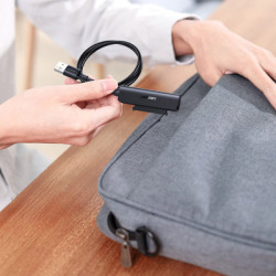 Перехідник USB 3.0 Type-C to SATA III (F) CM321 Ugreen (70610)