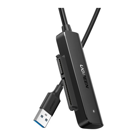 Перехідник USB 3.0 Type-А to SATA III (F) CM321 Ugreen (70609)