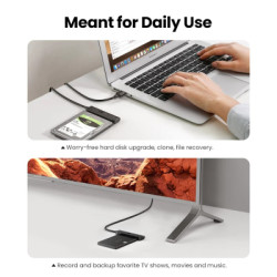 Перехідник USB 3.0 Type-А to SATA III (F) CM321 Ugreen (70609)