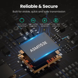 Перехідник USB 3.0 Type-А to SATA III (F) CM321 Ugreen (70609)