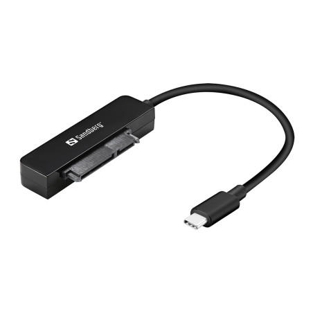 Перехідник USB 3.1 Type-С Gen.2 to SATA III (F) Sandberg (136-37)