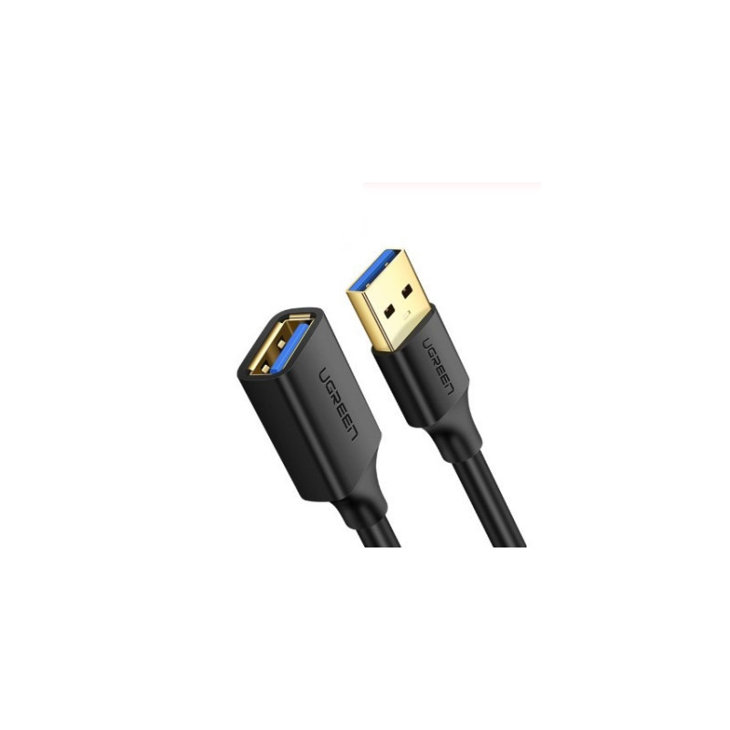 Дата кабель USB 3.0 AM/AF 2.0m US129 Black Ugreen (10373)