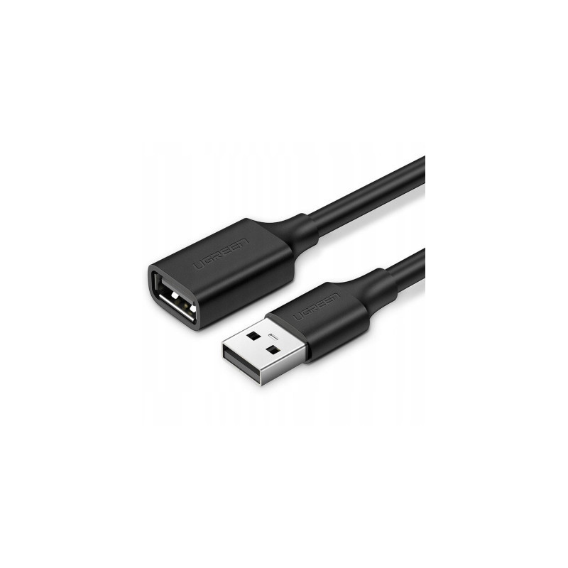 Дата кабель USB 2.0 AM/AF 5.0m US103 Black Ugreen (10318)