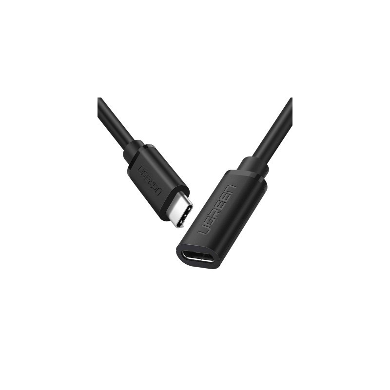 Дата кабель USB-C to USB-C 1.0m USB 3.1Gen2 100W US353 Black Ugreen (10387)