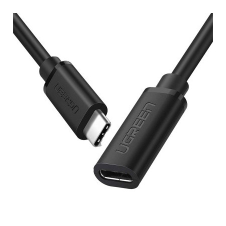Дата кабель USB-C to USB-C 1.0m USB 3.1Gen2 100W US353 Black Ugreen (10387)