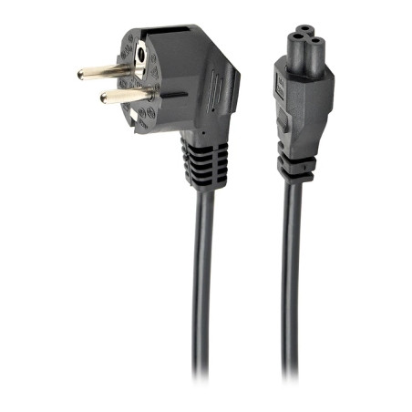 Кабель живлення C5 0.5m 0.75mm2 Cablexpert (PC-186-ML12-0.5M)