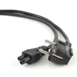 Кабель живлення C5 0.5m 0.75mm2 Cablexpert (PC-186-ML12-0.5M)