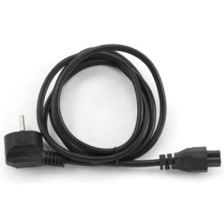 Кабель живлення C5 0.5m 0.75mm2 Cablexpert (PC-186-ML12-0.5M)