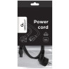 Кабель живлення C5 0.5m 0.75mm2 Cablexpert (PC-186-ML12-0.5M)