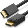 Кабель мультимедійний DisplayPort M to DisplayPort M 2.0m V1.2 Ugreen (10211)