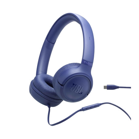 Навушники JBL Tune 530C USB-C Blue (JBLT530CBLU)