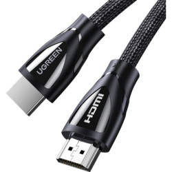 Кабель мультимедійний HDMI M to HDMI M 1.0m V2.1 Ugreen (80401)