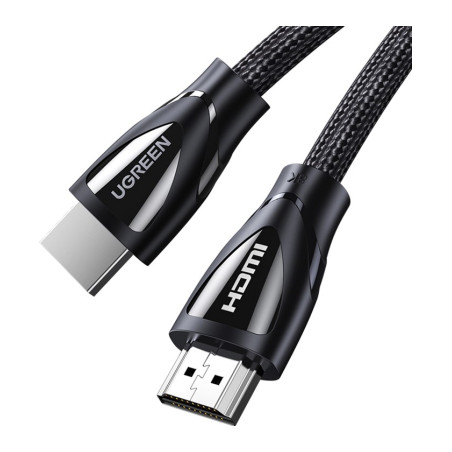 Кабель мультимедійний HDMI M to HDMI M 1.0m V2.1 Ugreen (80401)