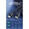 Кабель мультимедійний HDMI M to HDMI M 1.0m V2.1 Ugreen (80401)