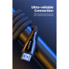 Кабель мультимедійний HDMI M to HDMI M 1.0m V2.1 Ugreen (80401)