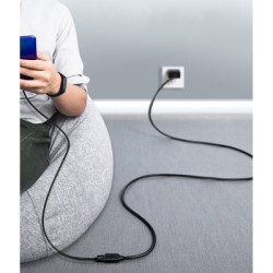 Дата кабель USB 3.0 AM/AF 3.0m US129 Black Ugreen (30127)