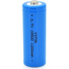 Акумулятор 18500 1200mAh, Li-Ion, TipTop, 3.7V, Blue Vipow (ICR18500-1200mAhTT)