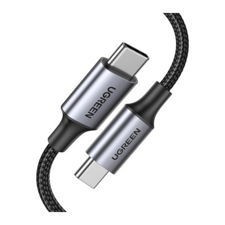 Дата кабель USB-C to USB-C 3.0m 5A 100W US316 Black Ugreen (90120)